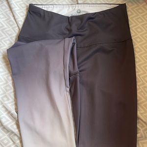 Ombré women’s workout leggings 7/8